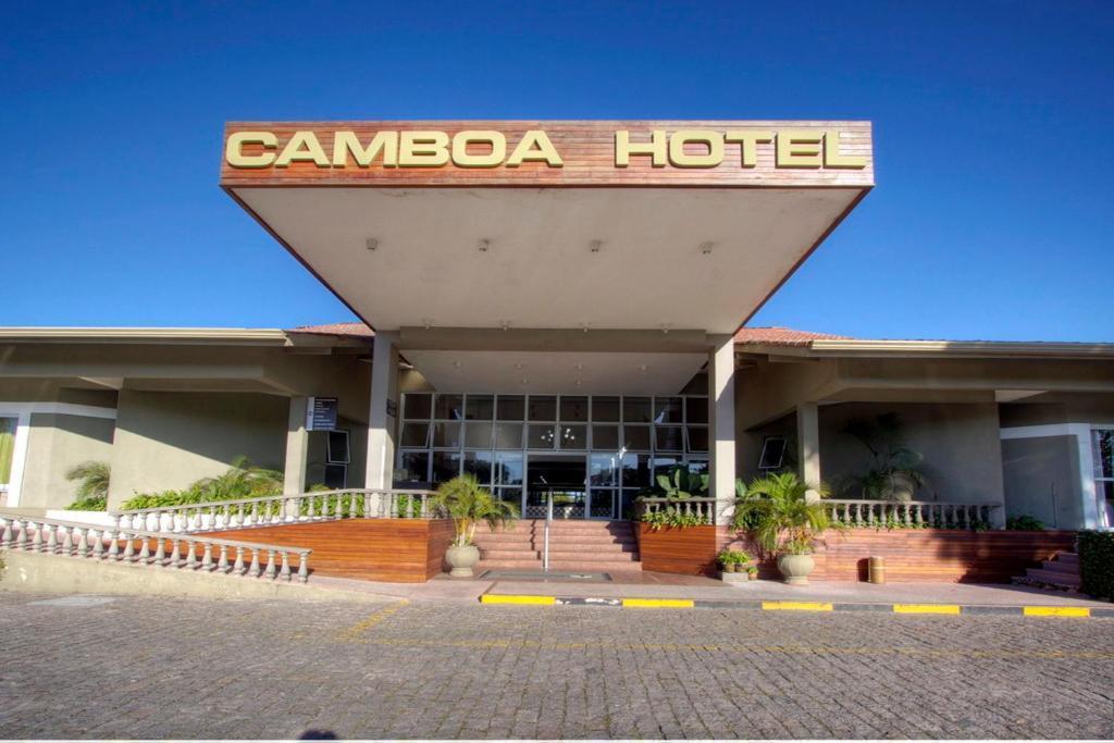 Camboa Hotel ปารานากัว ภายนอก รูปภาพ